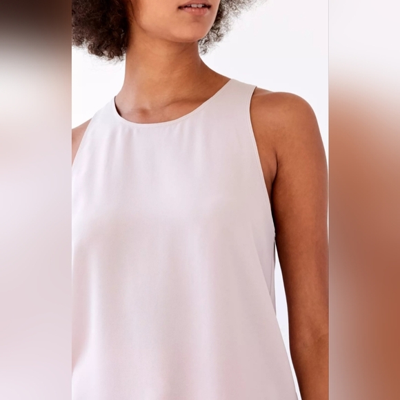 ARITZIA Wilfred Sèvres Silk Blouse - Picture 7 of 11